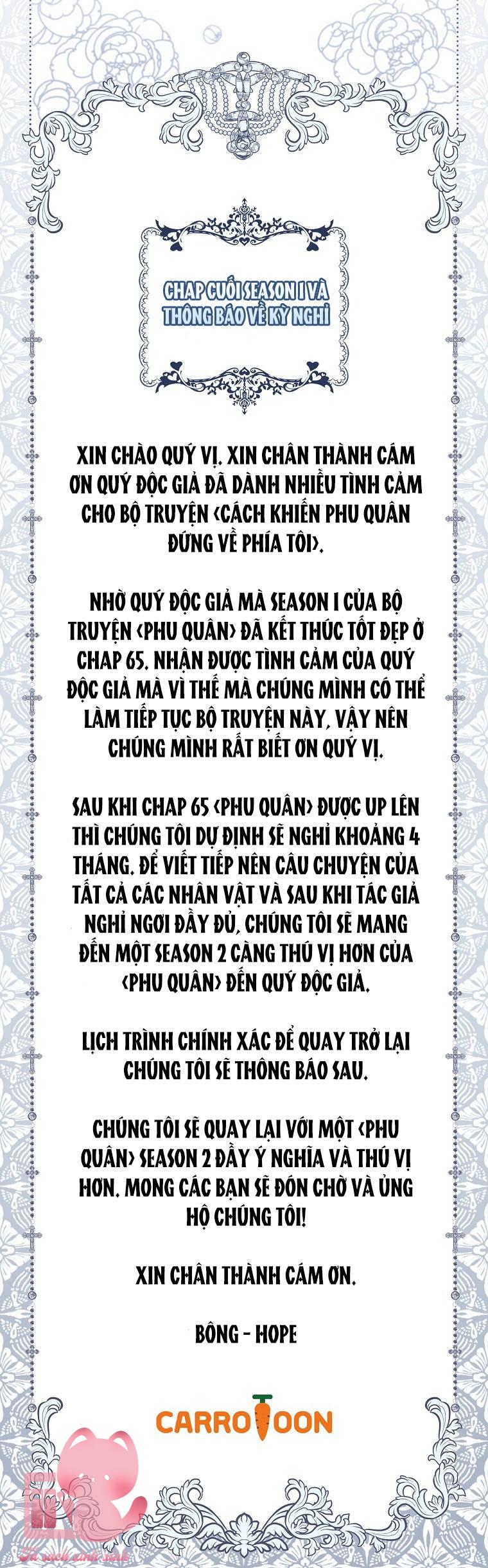 Cách Khiến Phu Quân Đứng Về Phía Tôi - Chap 65 - Trang 102