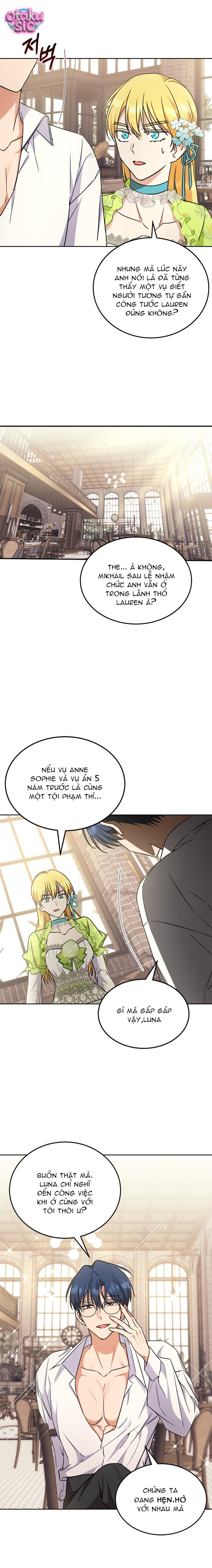 Cách Săn Mồi - Chap 31 - Trang 5