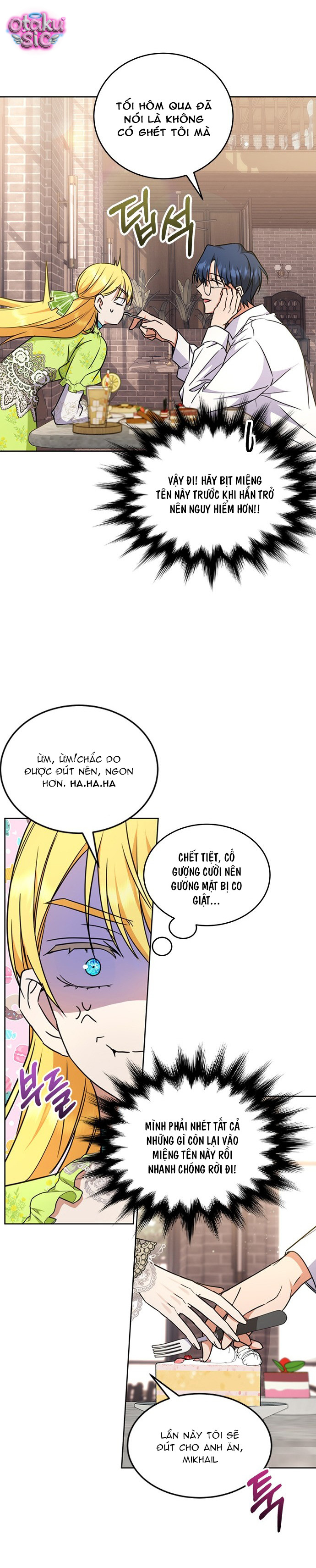 Cách Săn Mồi - Chap 31 - Trang 8