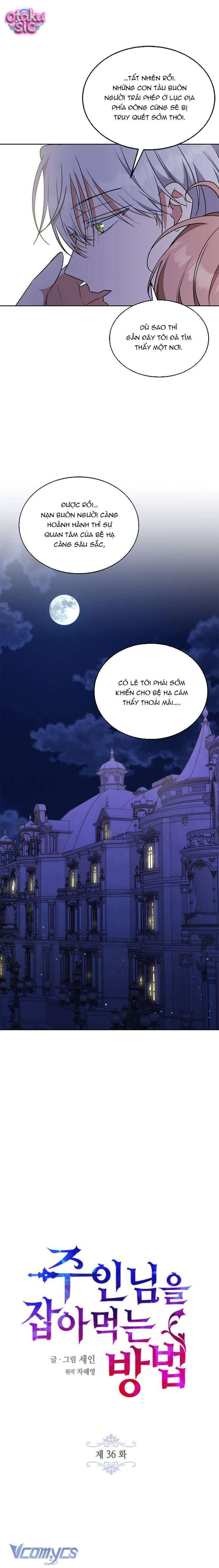 Cách Săn Mồi - Chap 36 - Trang 8
