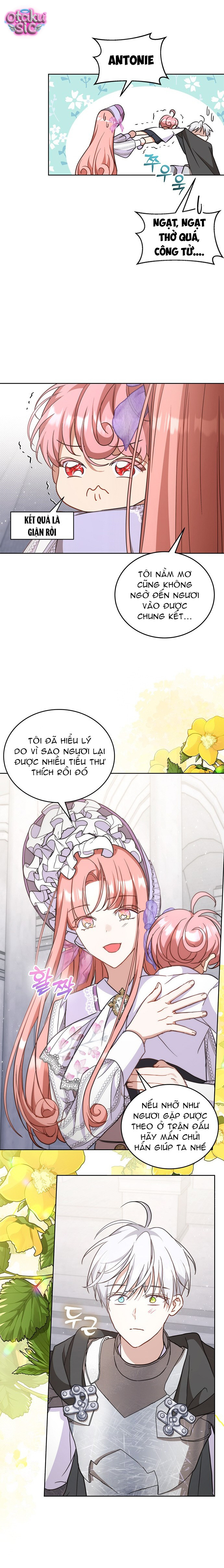 Cách Săn Mồi - Chap 60 - Trang 24