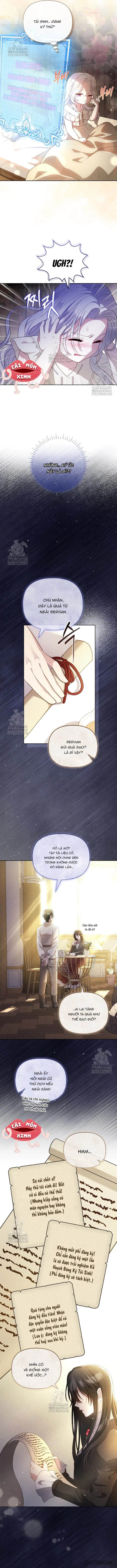 Cái Giá Của Tái Sinh - Chap 1 - Trang 3