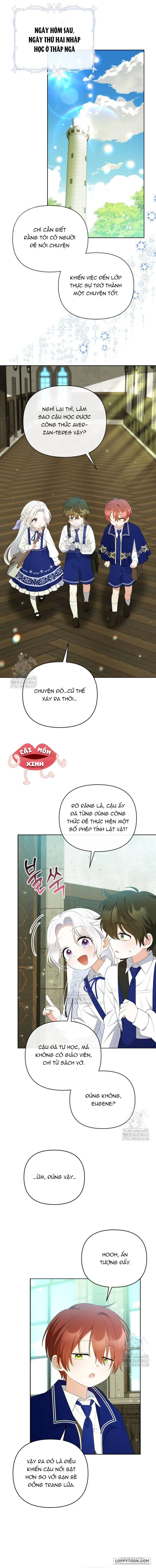 Cái Giá Của Tái Sinh - Chap 17 - Trang 6