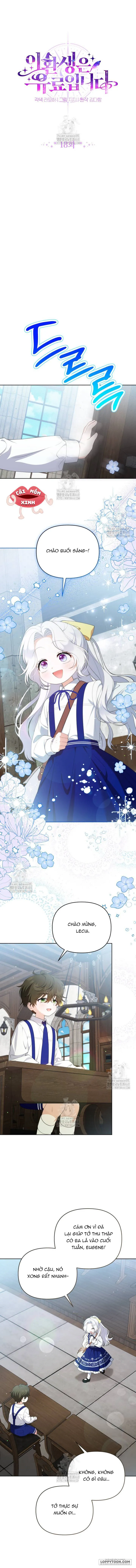 Cái Giá Của Tái Sinh - Chap 18 - Trang 3