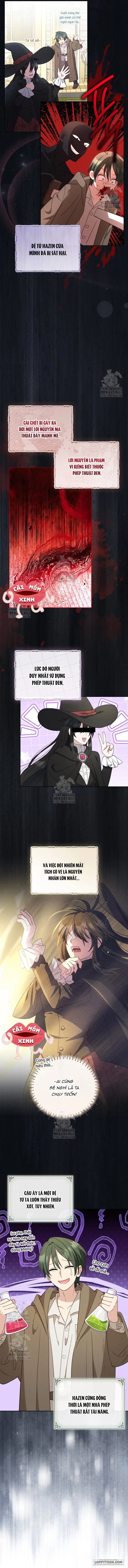 Cái Giá Của Tái Sinh - Chap 2 - Trang 10
