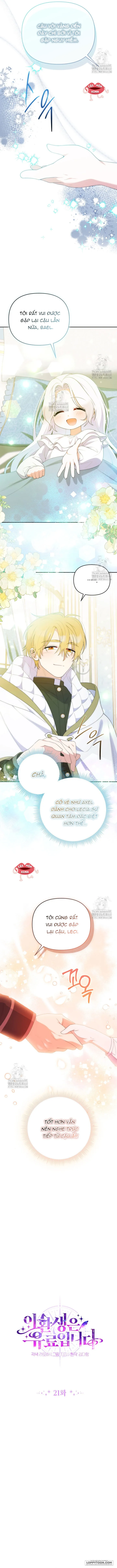 Cái Giá Của Tái Sinh - Chap 21 - Trang 3