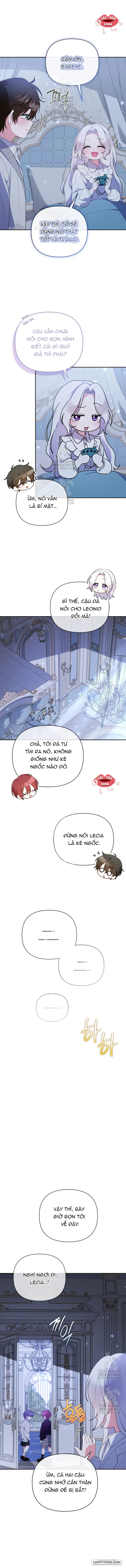 Cái Giá Của Tái Sinh - Chap 21 - Trang 10