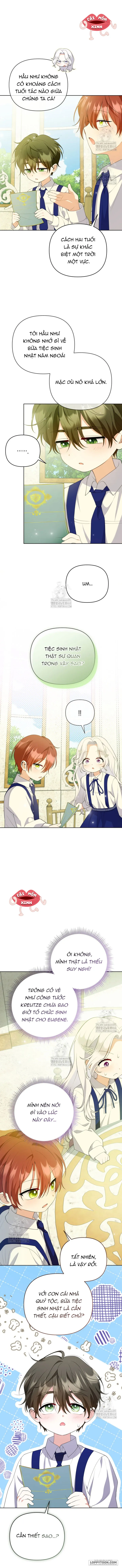 Cái Giá Của Tái Sinh - Chap 24 - Trang 2