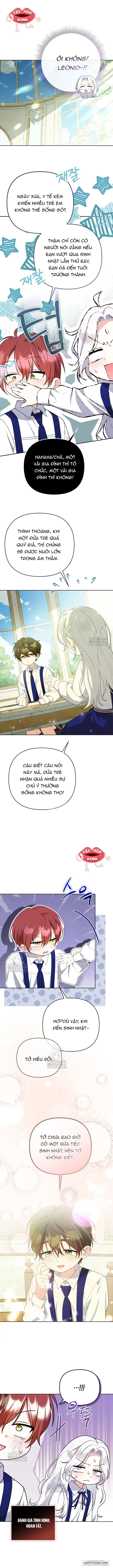 Cái Giá Của Tái Sinh - Chap 24 - Trang 3