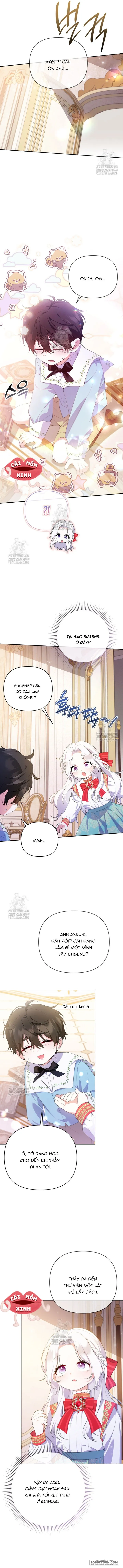 Cái Giá Của Tái Sinh - Chap 27 - Trang 5