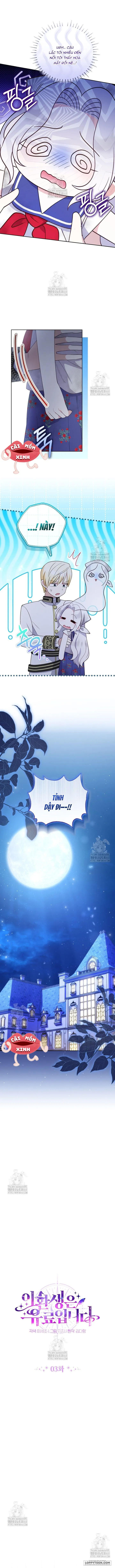 Cái Giá Của Tái Sinh - Chap 3 - Trang 3