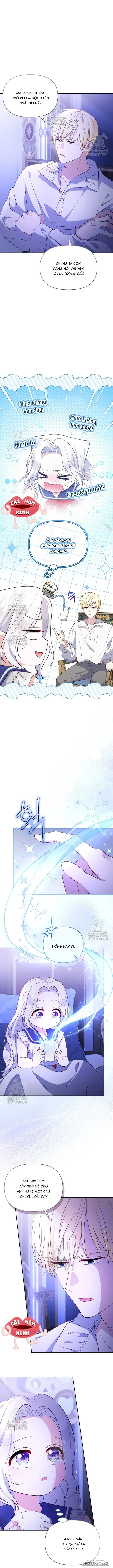 Cái Giá Của Tái Sinh - Chap 3 - Trang 6