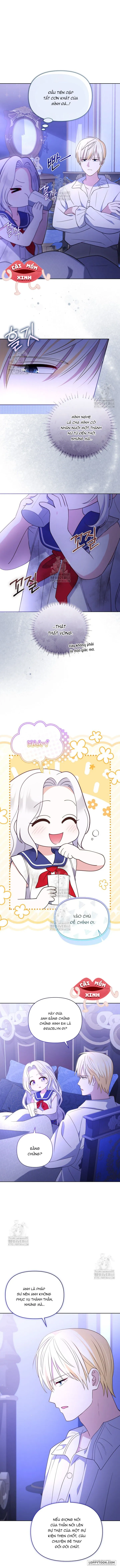 Cái Giá Của Tái Sinh - Chap 3 - Trang 7