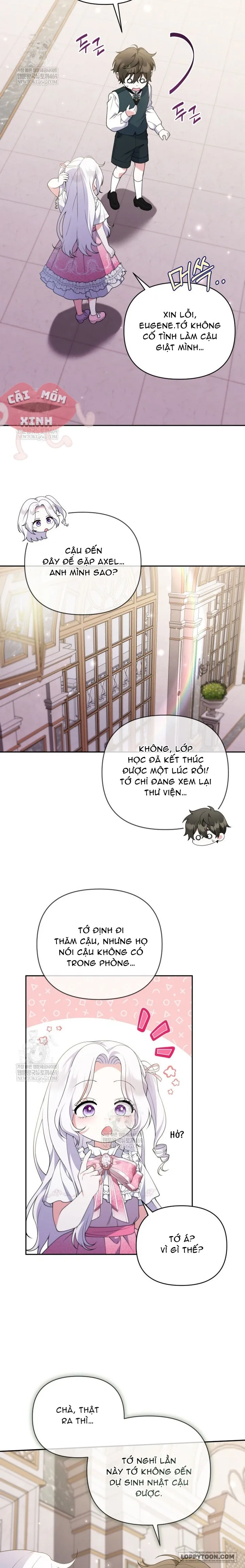 Cái Giá Của Tái Sinh - Chap 32 - Trang 2