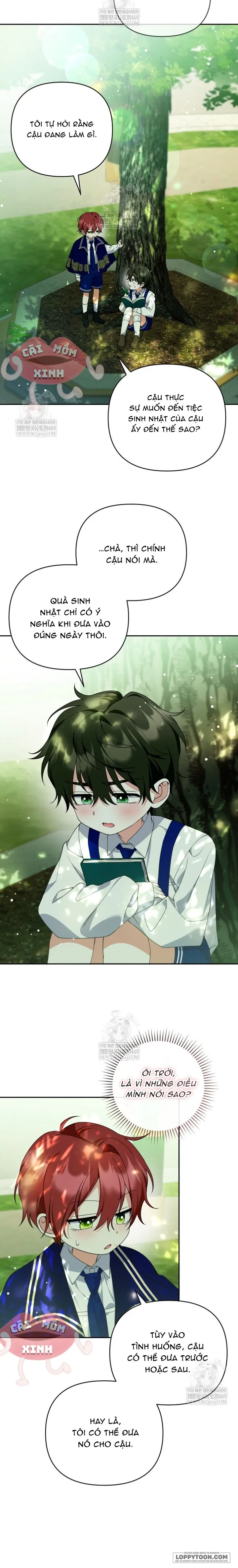 Cái Giá Của Tái Sinh - Chap 32 - Trang 16