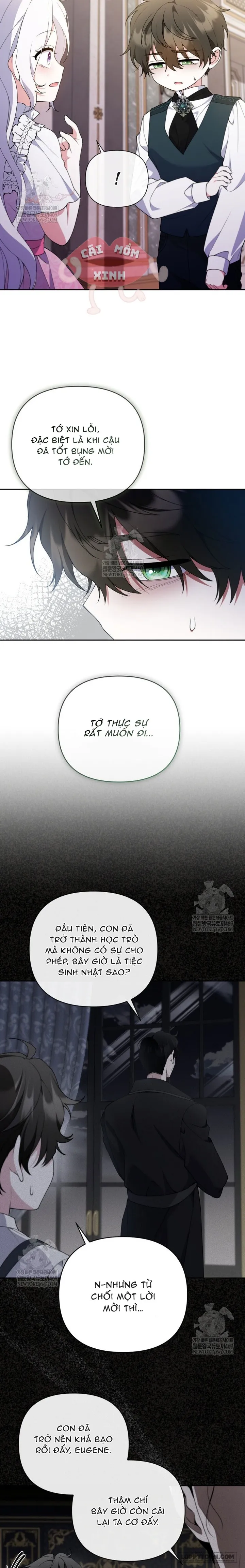 Cái Giá Của Tái Sinh - Chap 32 - Trang 3