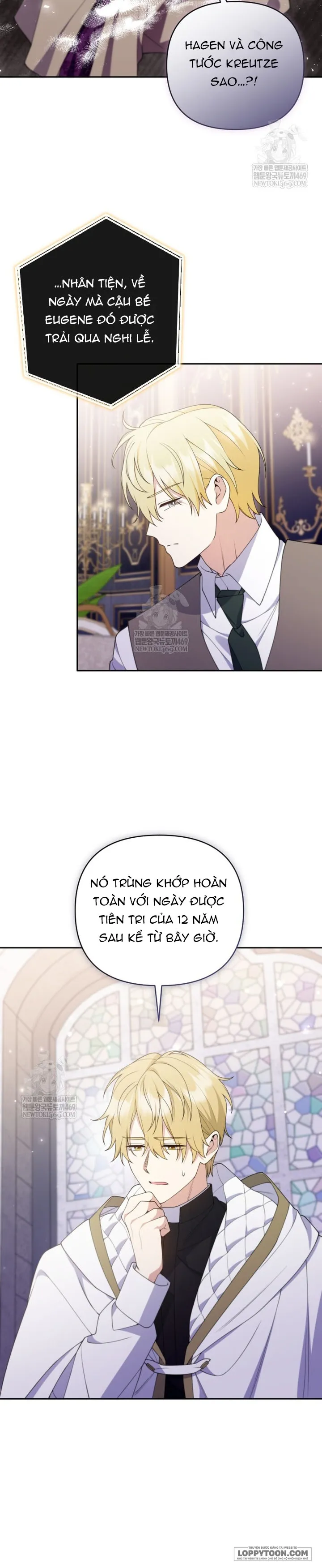 Cái Giá Của Tái Sinh - Chap 34 - Trang 16