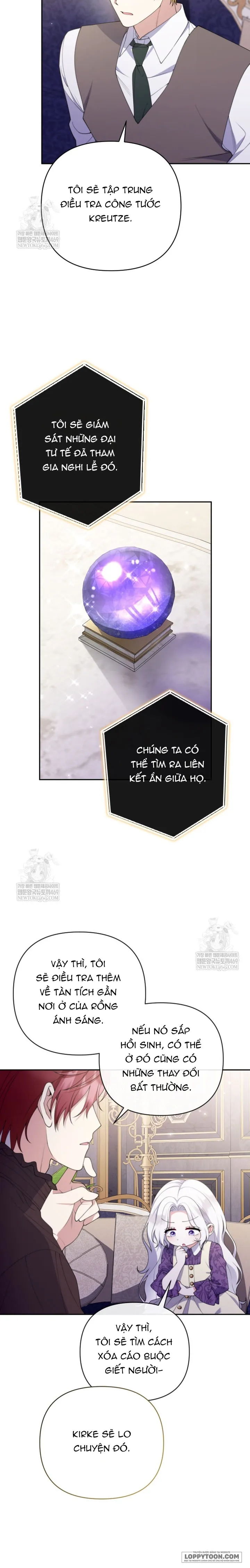 Cái Giá Của Tái Sinh - Chap 34 - Trang 18