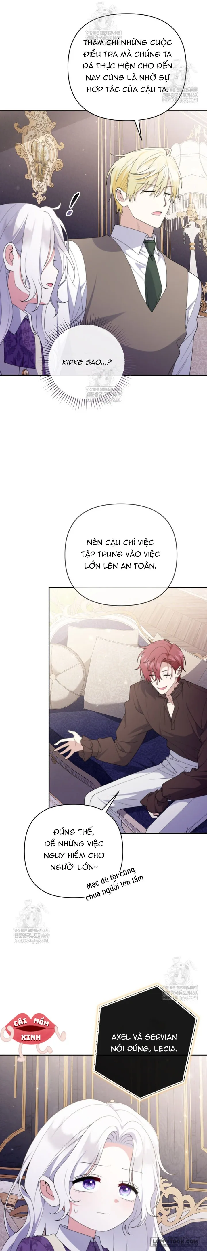 Cái Giá Của Tái Sinh - Chap 34 - Trang 19