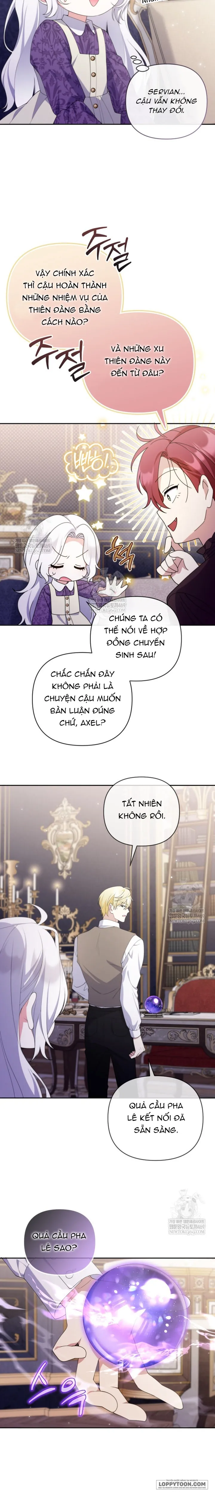 Cái Giá Của Tái Sinh - Chap 34 - Trang 10
