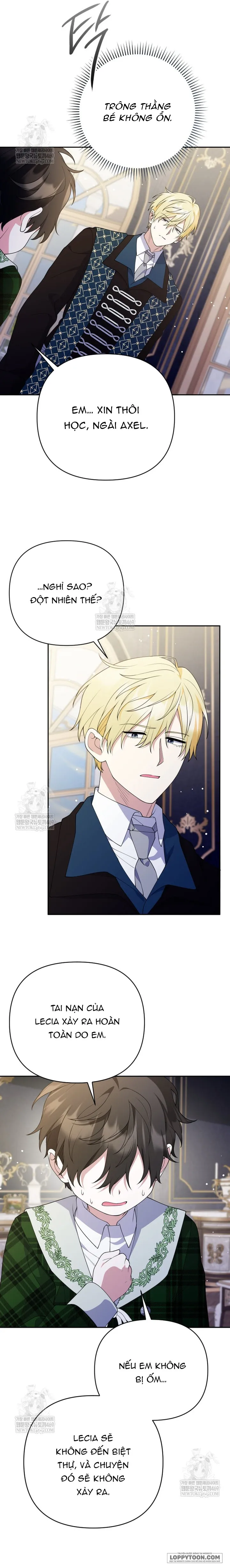 Cái Giá Của Tái Sinh - Chap 39 - Trang 23