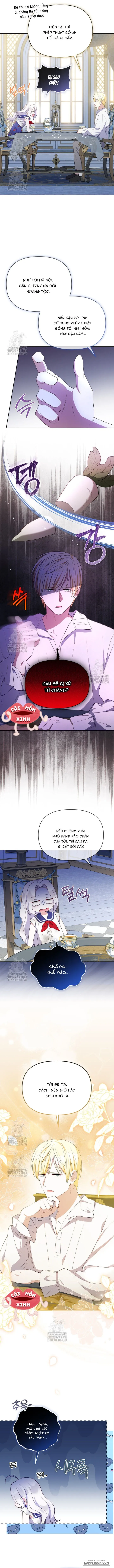 Cái Giá Của Tái Sinh - Chap 4 - Trang 4