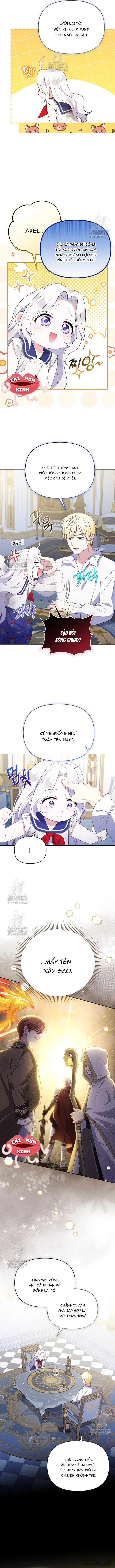 Cái Giá Của Tái Sinh - Chap 4 - Trang 5