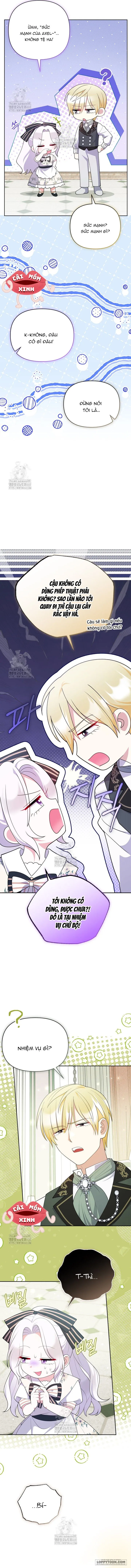 Cái Giá Của Tái Sinh - Chap 6 - Trang 4