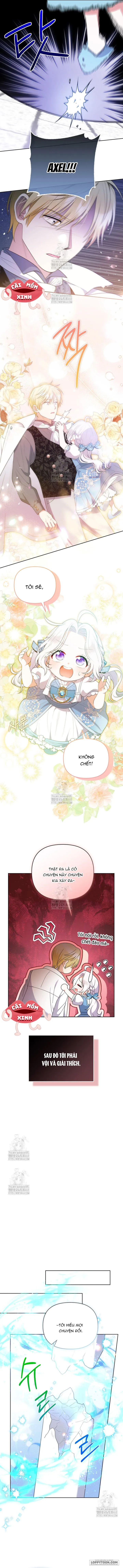 Cái Giá Của Tái Sinh - Chap 8 - Trang 3