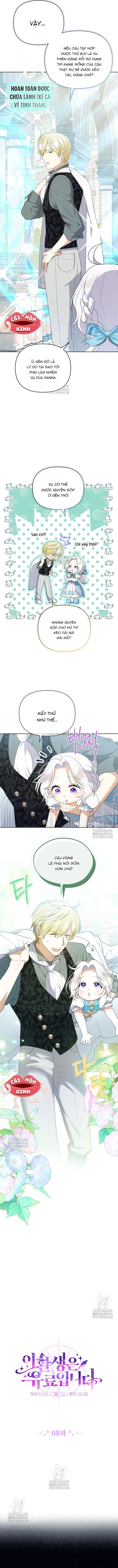 Cái Giá Của Tái Sinh - Chap 8 - Trang 4