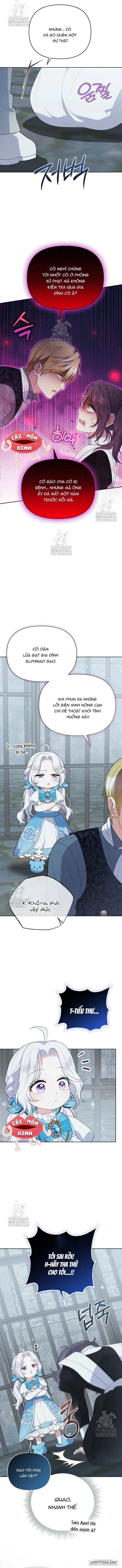 Cái Giá Của Tái Sinh - Chap 8 - Trang 6