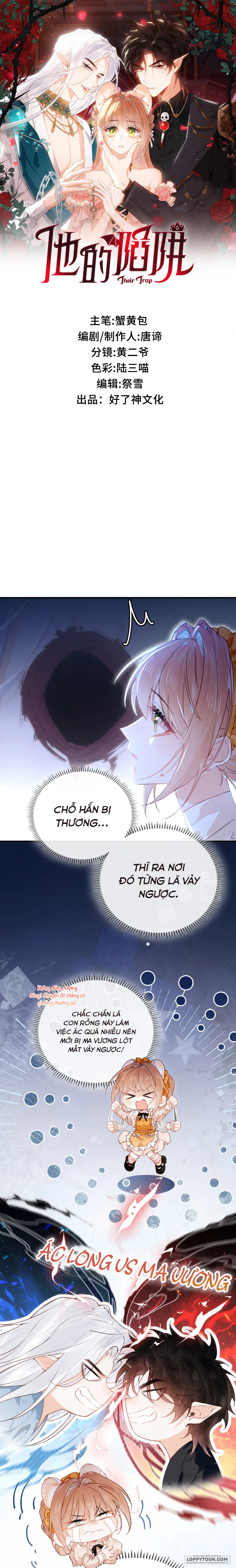 Cạm Bẫy Của Hắn - Chap 6 - Trang 2