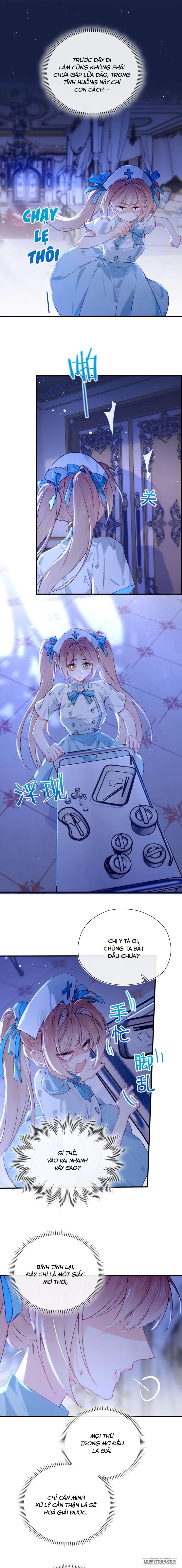 Cạm Bẫy Của Hắn - Chap 7 - Trang 2
