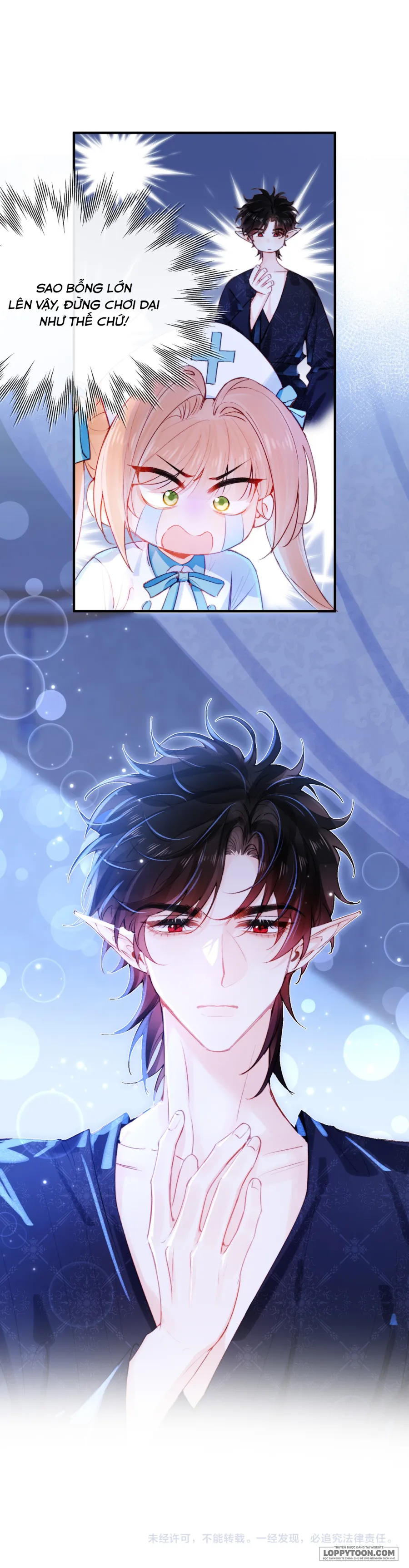 Cạm Bẫy Của Hắn - Chap 7 - Trang 11
