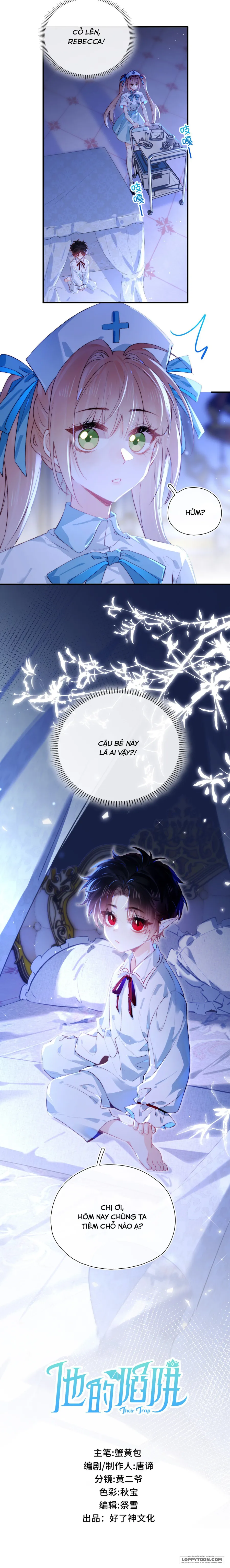Cạm Bẫy Của Hắn - Chap 7 - Trang 3