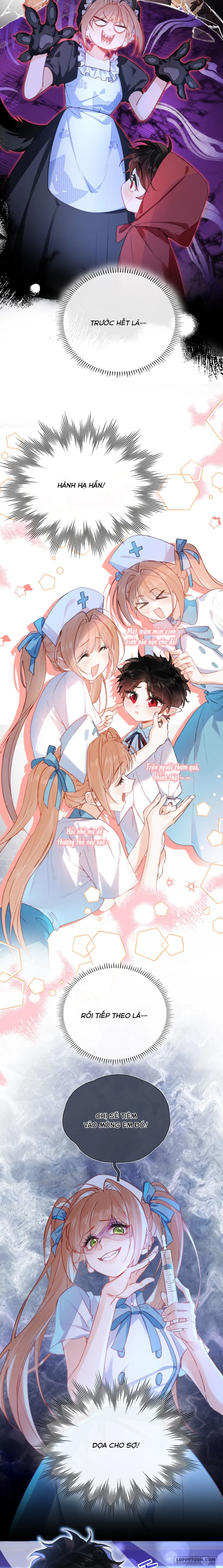 Cạm Bẫy Của Hắn - Chap 7 - Trang 6