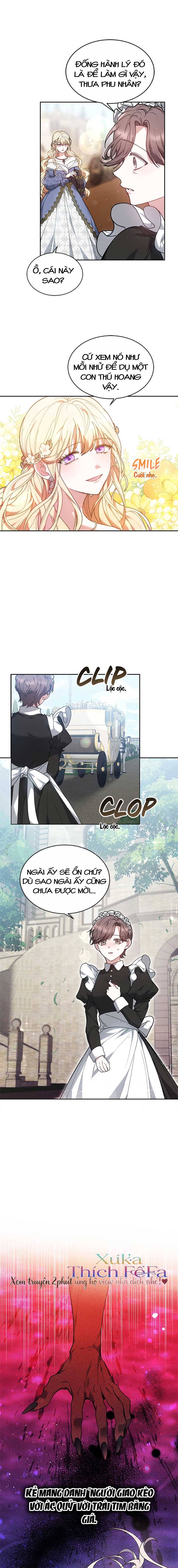 Cẩm Nang Giữ Mạng Của Mẹ Kế - Chap 3 - Trang 11