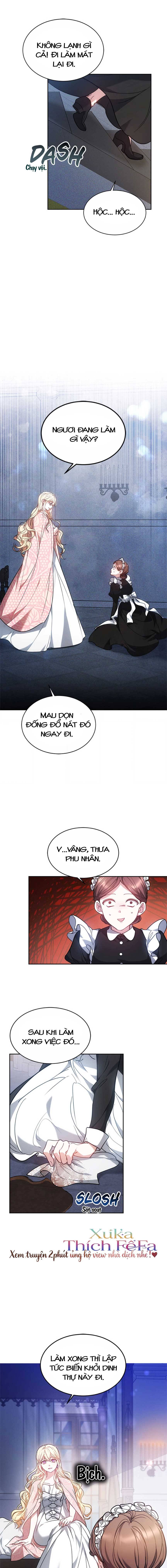 Cẩm Nang Giữ Mạng Của Mẹ Kế - Chap 3 - Trang 3