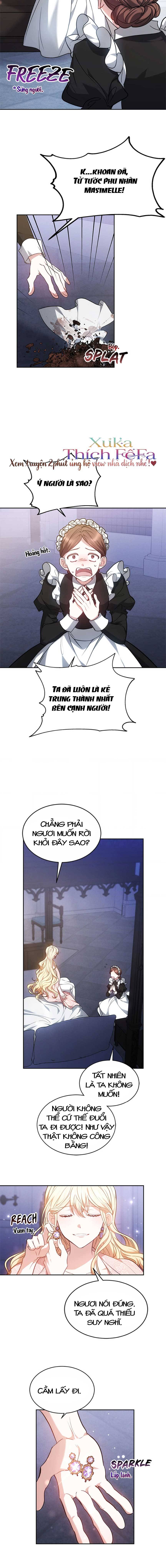 Cẩm Nang Giữ Mạng Của Mẹ Kế - Chap 3 - Trang 4