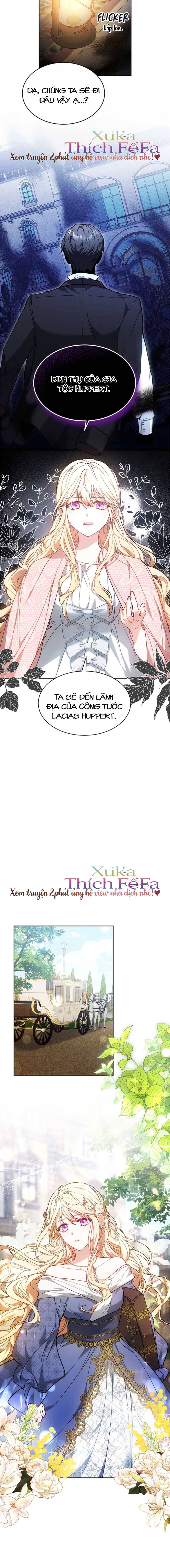 Cẩm Nang Giữ Mạng Của Mẹ Kế - Chap 3 - Trang 10