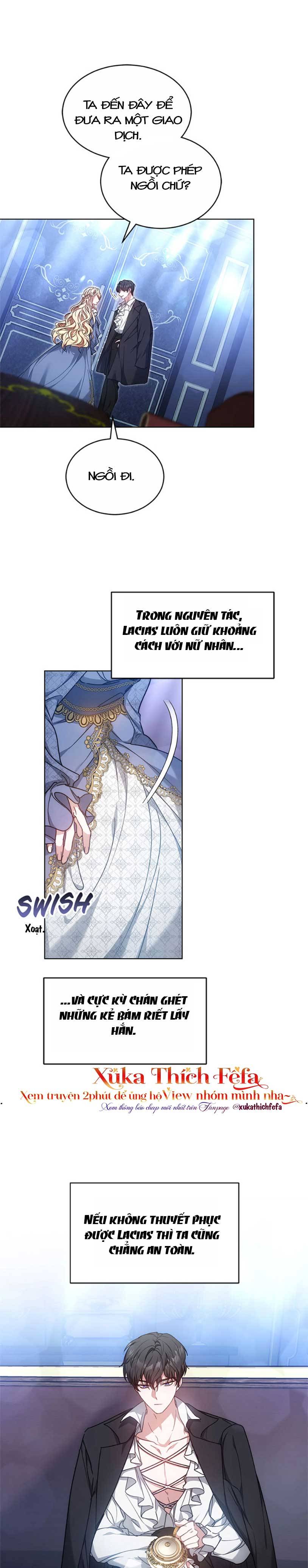 Cẩm Nang Giữ Mạng Của Mẹ Kế - Chap 4 - Trang 3