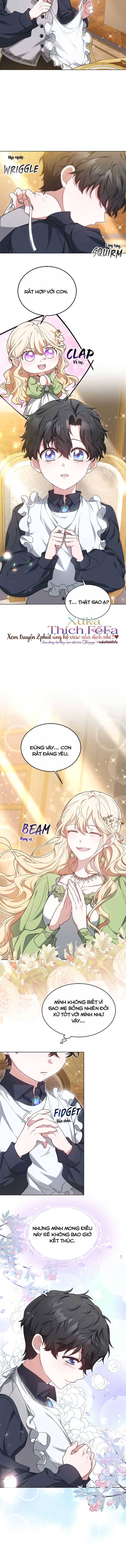 Cẩm Nang Giữ Mạng Của Mẹ Kế - Chap 6 - Trang 4