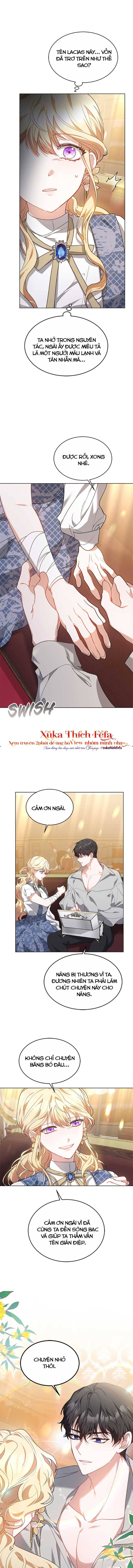 Cẩm Nang Giữ Mạng Của Mẹ Kế - Chap 7 - Trang 8