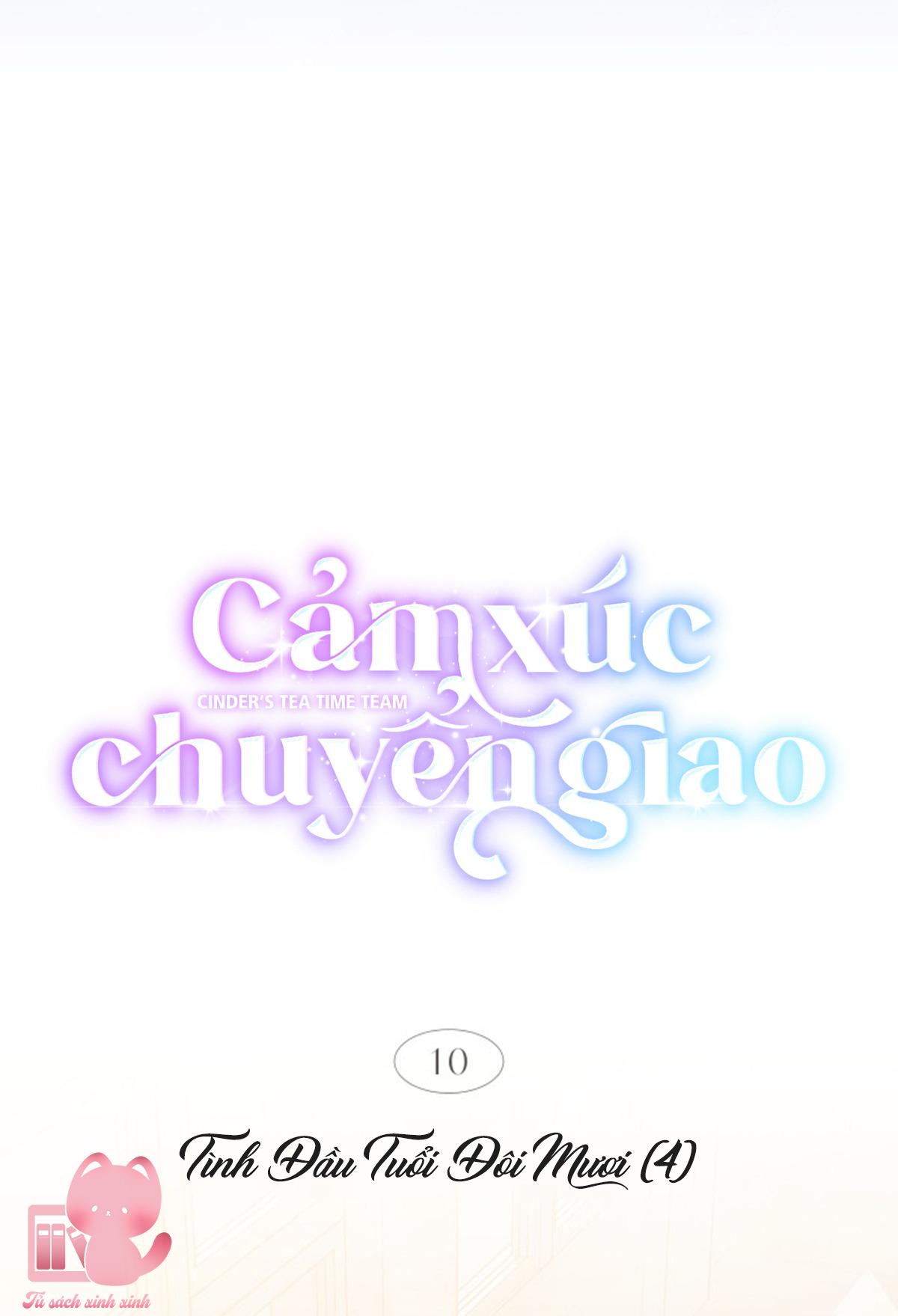 Cảm Xúc Chuyển Giao - Chap 10 - Trang 38