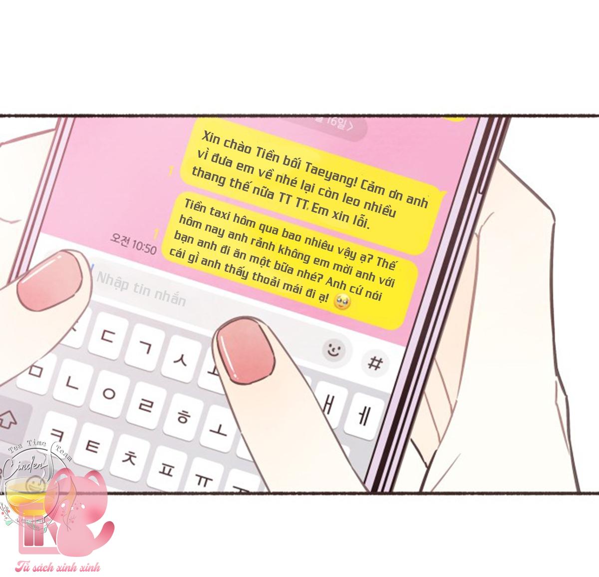 Cảm Xúc Chuyển Giao - Chap 10 - Trang 40