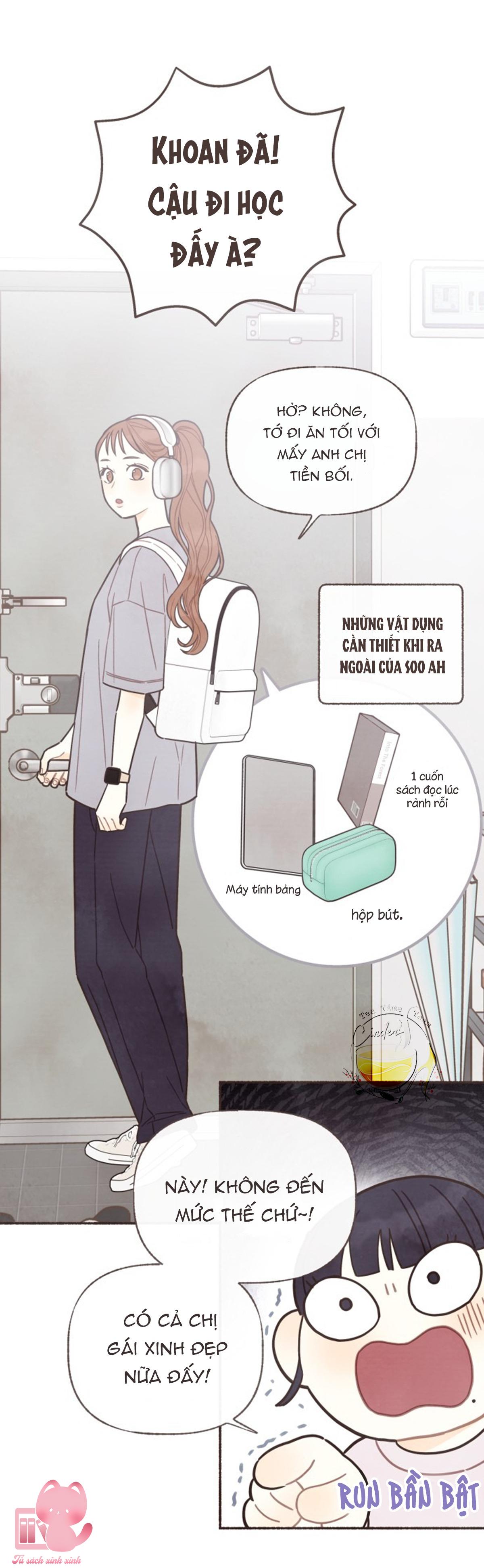 Cảm Xúc Chuyển Giao - Chap 17 - Trang 12