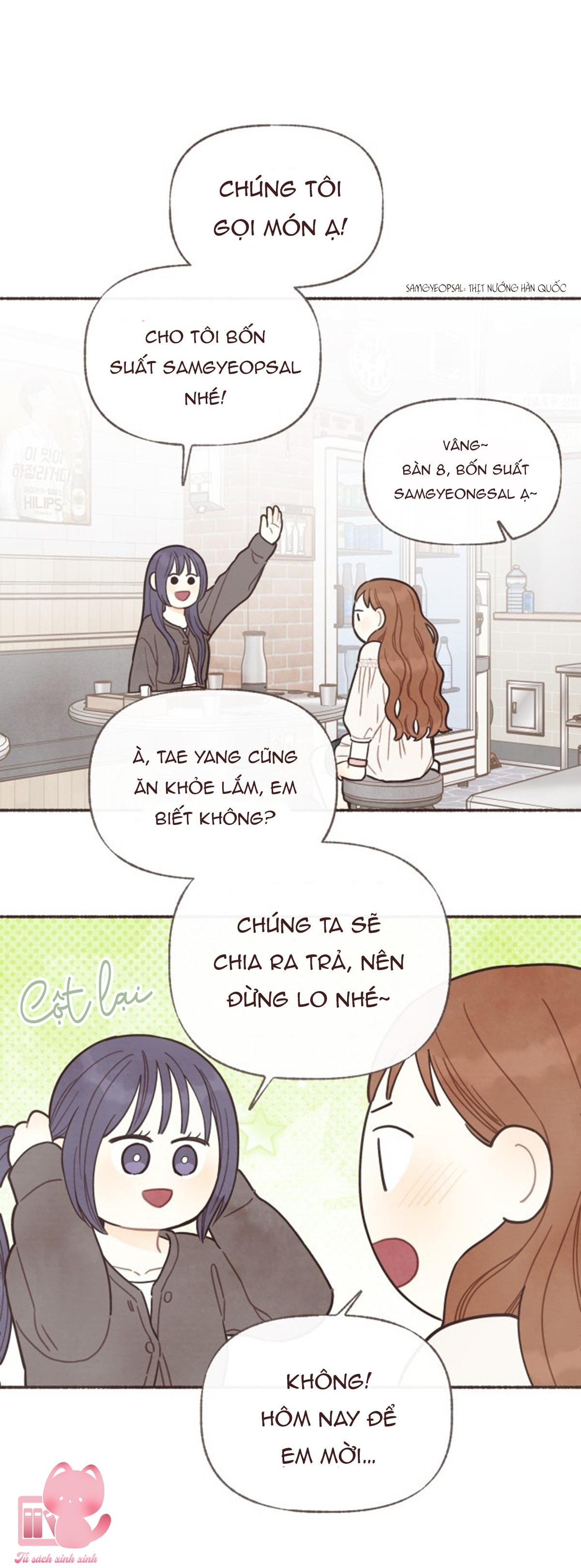 Cảm Xúc Chuyển Giao - Chap 17 - Trang 38