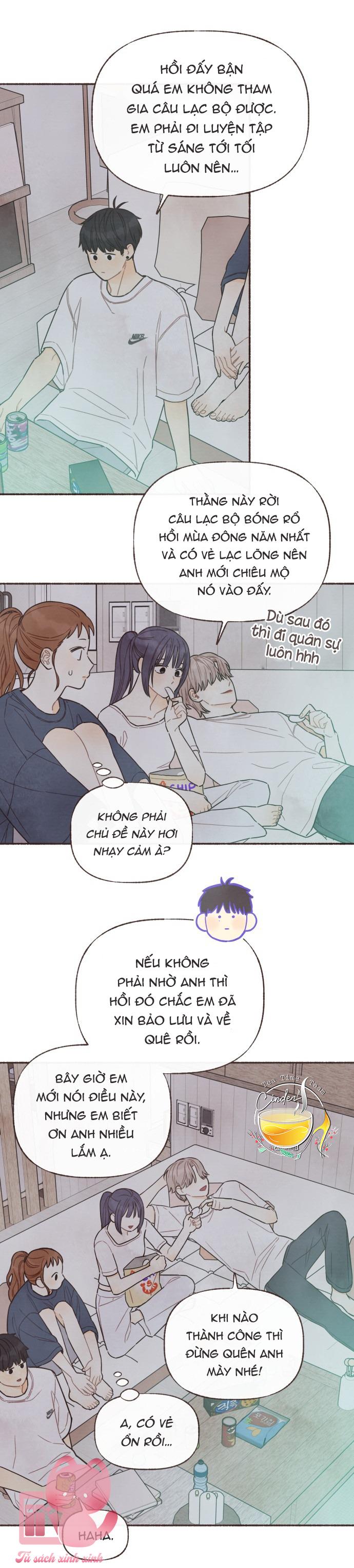 Cảm Xúc Chuyển Giao - Chap 18 - Trang 44