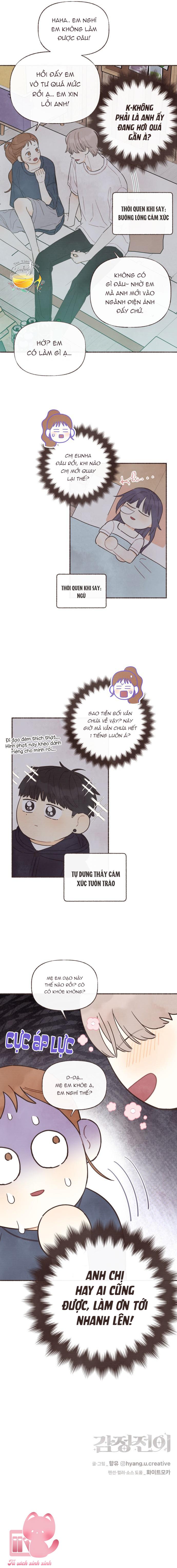 Cảm Xúc Chuyển Giao - Chap 19 - Trang 16