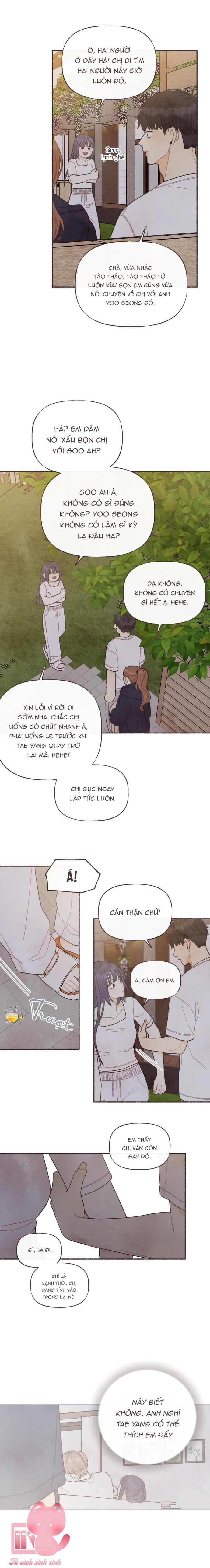 Cảm Xúc Chuyển Giao - Chap 20 - Trang 11